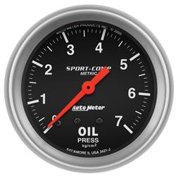 AutoMeter Sport-Comp Analog Gauges 3421-J