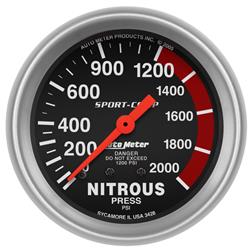 AutoMeter Sport-Comp Analog Gauges 3428