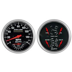 AutoMeter Sport-Comp Analog Gauge Kits 3505
