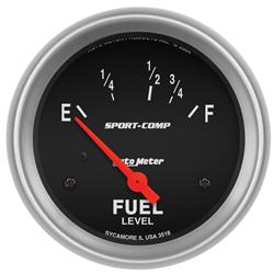 AutoMeter Sport-Comp Analog Gauges 3518