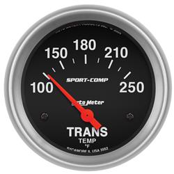 AutoMeter Sport-Comp Analog Gauges 3552