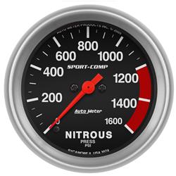AutoMeter Sport-Comp Analog Gauges 3574