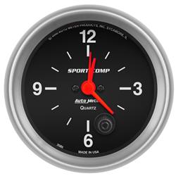AutoMeter Sport-Comp Analog Gauges 3585
