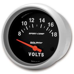 AutoMeter Sport-Comp Analog Gauges 3592