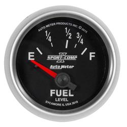 AutoMeter Sport-Comp II Analog Gauges 3618