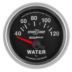 AutoMeter Sport-Comp II Analog Gauges 3637-M