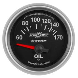 AutoMeter Sport-Comp II Analog Gauges 3648-M