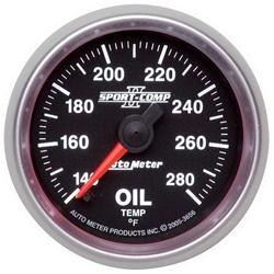 AutoMeter Sport-Comp II Analog Gauges 3656