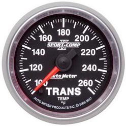 AutoMeter Sport-Comp II Analog Gauges 3657