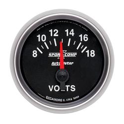 AutoMeter Sport-Comp II Analog Gauges 3692