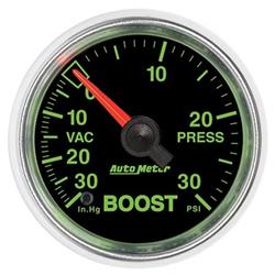 AutoMeter GS Series Analog Gauges