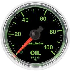 AutoMeter GS Series Analog Gauges 3821