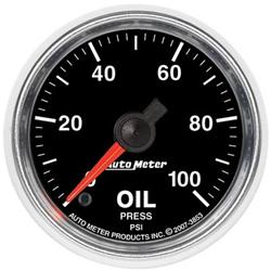 AutoMeter GS Series Analog Gauges 3853
