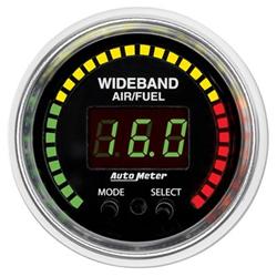 AutoMeter GS Series Wideband Air/Fuel Ratio Gauges