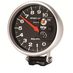 AutoMeter 3903 AutoMeter Sport-Comp Monster Shift-Lite Tachometers