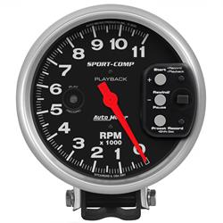 AutoMeter Sport-Comp Playback Tachometers 3967
