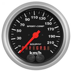 AutoMeter Sport-Comp Series GPS Enabled Speedometers 3982-M