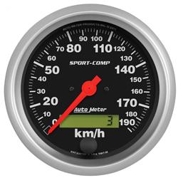 AutoMeter Sport-Comp Series Speedometers 3987-M