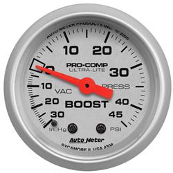 AutoMeter Ultra-Lite Analog Gauges 4308