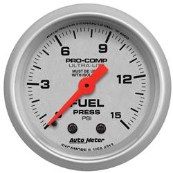 AutoMeter Ultra-Lite Analog Gauges 4313