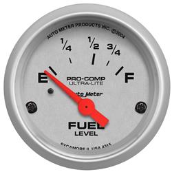 AutoMeter Ultra-Lite Analog Gauges 4315