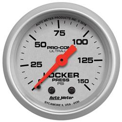 AutoMeter Ultra-Lite Analog Gauges 4330