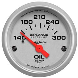 AutoMeter 4348 AutoMeter Ultra-Lite Analog Gauges | Summit Racing