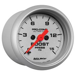 AutoMeter Ultra-Lite Analog Gauges 4350