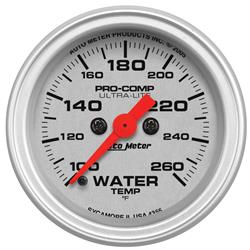 AutoMeter Ultra-Lite Analog Gauges 4355