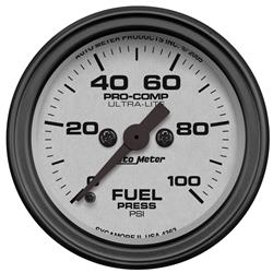 AutoMeter Ultra-Lite Analog Gauges 4363