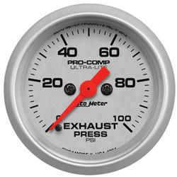 AutoMeter Ultra-Lite Analog Gauges 4394