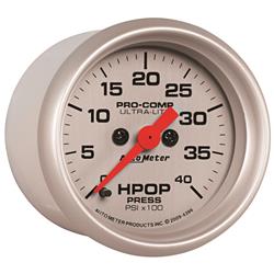 AutoMeter Ultra-Lite Analog Gauges 4396