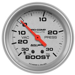AutoMeter Ultra-Lite Analog Gauges 4403
