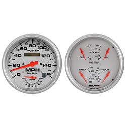 AutoMeter Ultra-Lite Analog Gauge Kits 4405