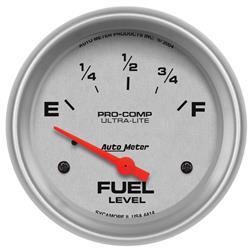 Gauges - Fuel level Gauge Type - 67mm Gauge Diameter (mm) - Free