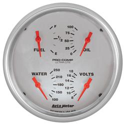 AutoMeter Ultra-Lite Analog Gauge Kits 4419