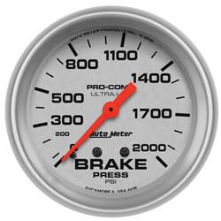 AutoMeter Ultra-Lite Analog Gauges 4426