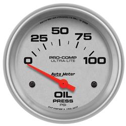 AutoMeter Ultra-Lite Analog Gauges 4427