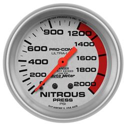 AutoMeter Ultra-Lite Analog Gauges 4428