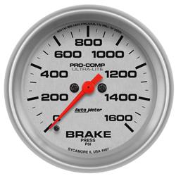 AutoMeter Ultra-Lite Analog Gauges 4467