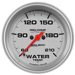 AutoMeter Ultra-Lite Analog Gauges 4469