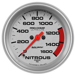 AutoMeter Ultra-Lite Analog Gauges 4474