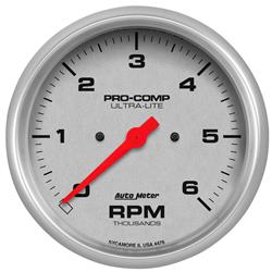 AutoMeter Ultra-Lite Series Tachometers 4476