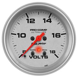 AutoMeter Ultra-Lite Analog Gauges 4483