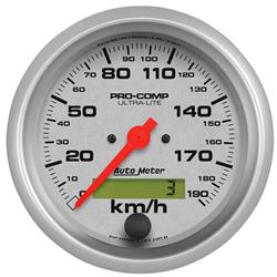 AutoMeter Ultra-Lite Series Speedometers 4487-M
