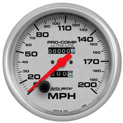 AutoMeter Ultra-Lite Series Speedometers 4496