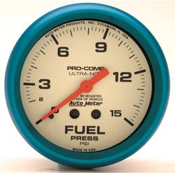 AutoMeter Ultra-Nite Analog Gauges 4511