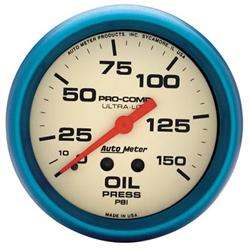 AutoMeter Ultra-Nite Analog Gauges 4523