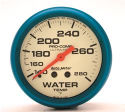 AutoMeter Ultra-Nite Analog Gauges 4531