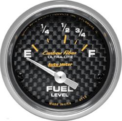AutoMeter Carbon Fiber Ultra-Lite Analog Gauges 4715